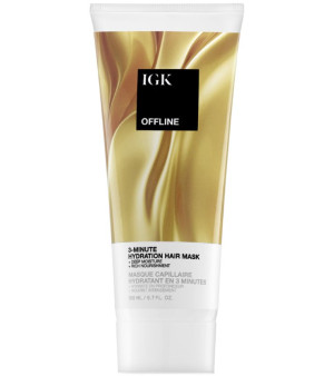 IGK Hair, Offline 3-Minute Hydration Hair Mask