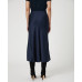 Women's Ennis Satin Midi Skirt
