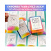 100 Affirmation Cards for Kids - Meditation Cards for Mental Health
