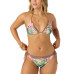 Juniors' Estella Tile Venice Bikini Top & Bottoms