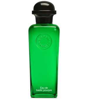 HERMÈS, Eau de Basilic Pourpre Eau de Cologne, 3.3 oz.