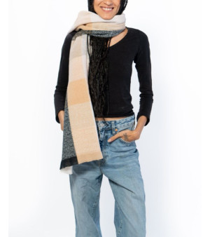 Marcus Adler, Plaid Scarf