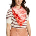 2-Pc. Fruity Fun Satin Square Scarf Set