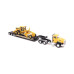 1/87 Caterpillar CT660 Day Cab with Lowboy Trailer & Motor Grader