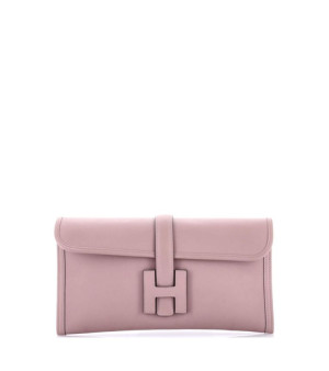 Pre-Owned HERMÉS, 29 Jige Elan Clutch Swift