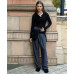 Women's Carmine High-Rise Flannel Pants