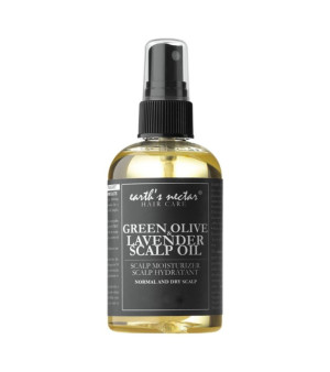 Earth's Nectar, Green Olive & Lavender Scalp Oil, 2 oz.