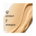 Superdefense™ City Block Broad Spectrum SPF 50 Daily Energy + Face Protector, 1.3 oz.