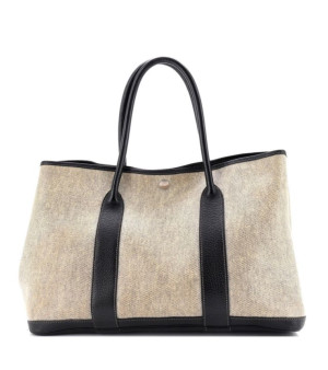 Pre-Owned HERMÉS, 36 Garden Party Tote Toile and Leather