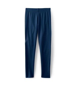 Lands' End, Girls Tough Cotton Legging