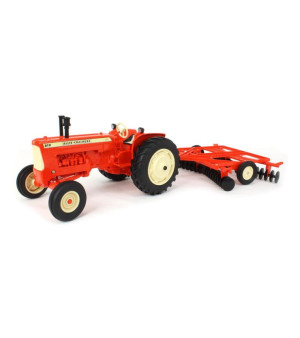 ERTL, 1/16 Allis Chalmers Tractor With Disk Harrow