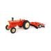 1/16 Allis Chalmers Tractor With Disk Harrow