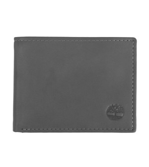 Timberland, Men's Cloudy Passcase Leather Wallet