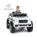 12V Licensed Mercedes-Benz Kids Ride On Car-White