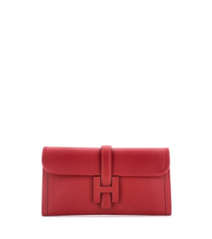 Pre-Owned Hermes 29 Jige Elan Clutch Swift