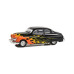 1/64 Eight 2-Door Coupe, Black with Flames Hobby Exclusive