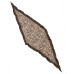 Pre-Spring Floral Small Diamond Scarf