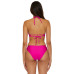 Becca Women's Shiny Rib Bikini Top & Hipster Bottoms