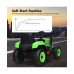 12V Ride on Tractor with 3-Gear-Shift Ground Loader for Kids 3+ Years Old
