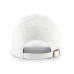 47 Brand Women's White Dallas Cowboys Ballpark Cheer Clean Up Adjustable Hat