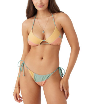O'Neill, Juniors' Mirage Colorblocked Madrid Bikini Top & Bottoms