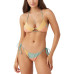 Juniors' Mirage Colorblocked Madrid Bikini Top & Bottoms