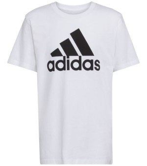 adidas, Little & Toddler Boys Cotton Short-Sleeve Core Logo Graphic T-Shirt