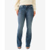 Women's Becca Crystal Wing Flap Bootcut Jeans