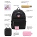 Abby Nylon Dome Backpack
