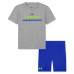 Toddler and Little Boys Logo T-Shirt & Shorts Set