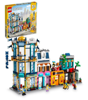 LEGO®, Creator 31141 Main Street Toy Minifigure Building Set
