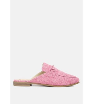 London Rag, akua horse bit embellished Mules
