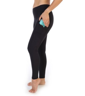 American Fitness Couture, High Waist Full Length Pocket Compression Leggings