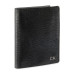 Men's Leather Passport Wallet with Airtag Holder Luggage Tag, 2-Piece Set