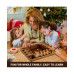 14 Inches 4-Way Shut The Box Dice Board Game (2-4 Players) for Kids & Adults