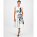 Women's Placement Floral Fit & Flare Dress