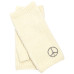 Color: Cream/Peace Sign