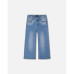 Toddler Girls Wide Leg Jeans Denim Blue - Toddler|Child