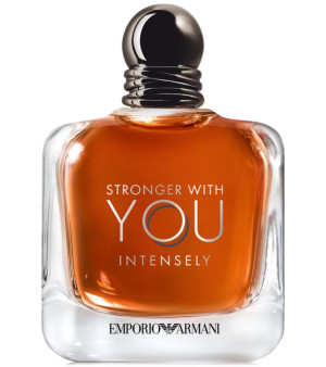 Giorgio Armani, Emporio Armani Men's Stronger With You Intensely, 5.0oz