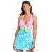Bleu Rod Beattie Sock It To Me Tankini Top & Skirted Bikini Bottoms