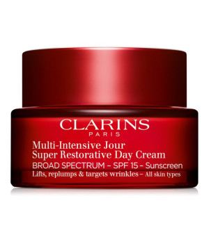 Clarins, Super Restorative Day Moisturizer With SPF 15 Sunscreen