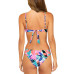 Juniors' Pisces Tie-Back Bikini Top & Bottoms