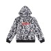 Big Boy Hooded Long Sleeve with All Over Print Sweatshirt