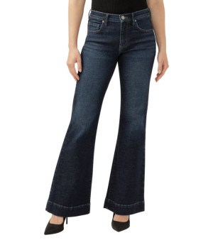 JAG, Women's Kait Mid Rise Flare Leg Jeans
