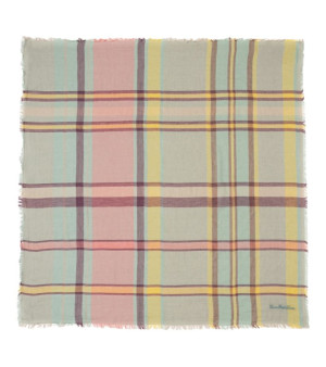 Lauren Ralph Lauren, Spring Woven Plaid Square Scarf