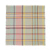 Spring Woven Plaid Square Scarf