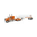 1/64 Peterbilt 389 63in Sleeper w/ Mississippi Tanker Roark Trucking DCP