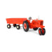 1/16 Allis Chalmers Tractor with Flare Box Wagon