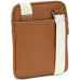 Men's Saffiano Crossbody Logo Bag