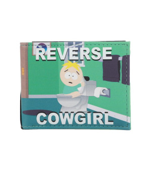 South Park, Men's Butters Reverse Cowgirl Bifold Wallet